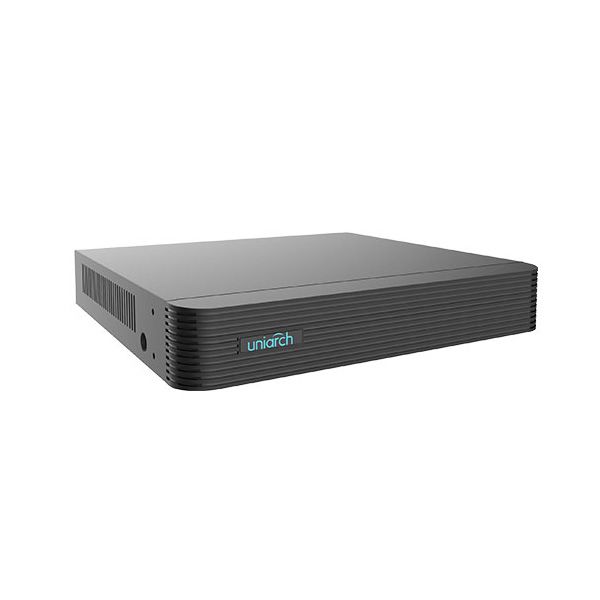 Uniview NVR-104E2-P4 Uniarch 4 Channel NVR with POE, 4K up to 8MP, HDMI & VGA