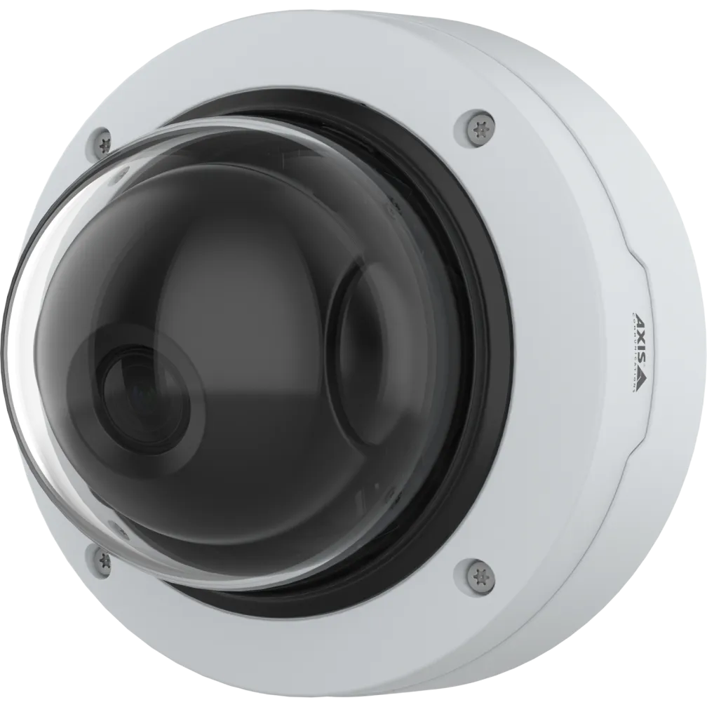 AXIS P3407-VE Outdoor 5 MP AI-powered PTRZ dome (03295-001)