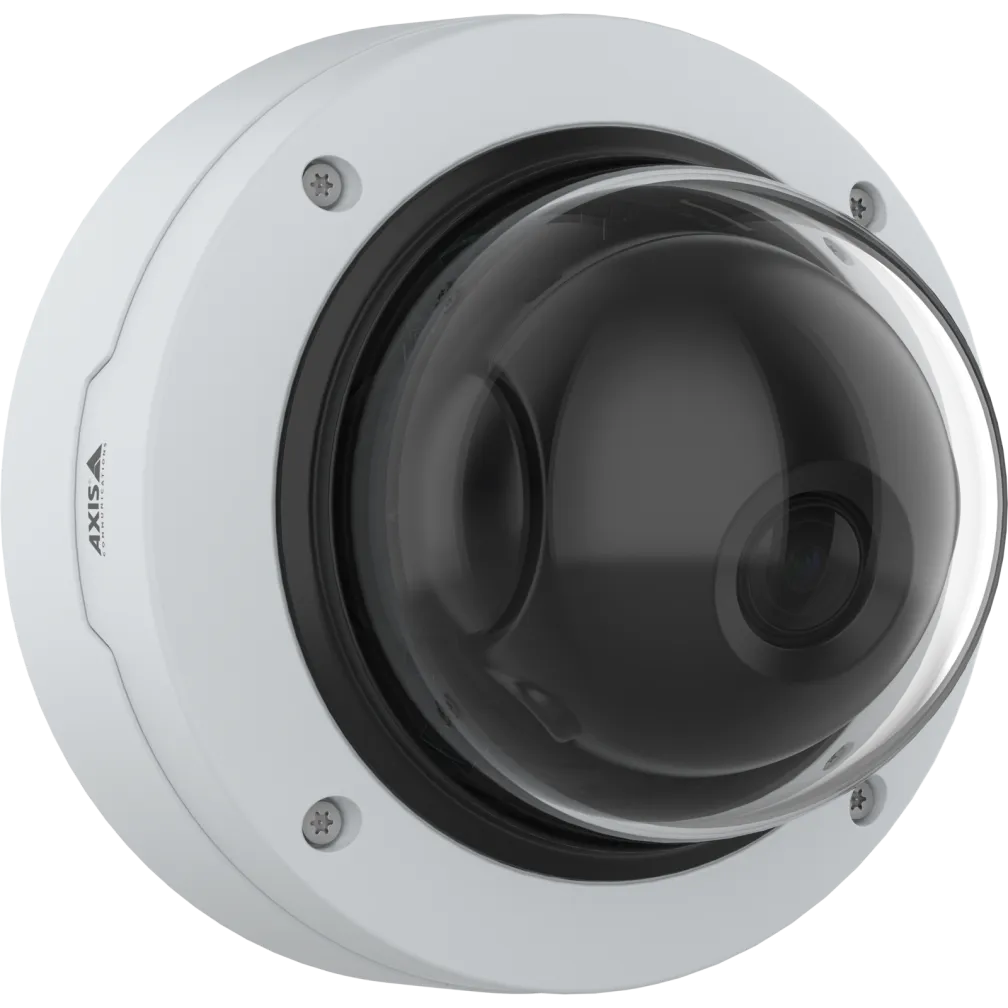 AXIS P3408-VE Outdoor 8 MP AI-powered PTRZ dome (03296-001)