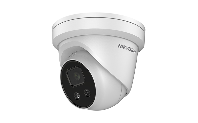 Hikvision PCI-T12F4S AcuSense 2 MP IR Fixed Turret Network Camera