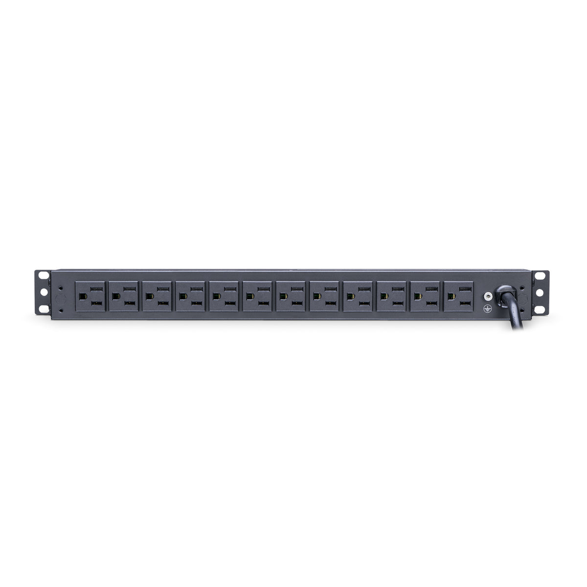 CyberPower PDU15B6F12R 18-outlet (6 front, 12 rear) rackmount basic power distribution unit (PDU)