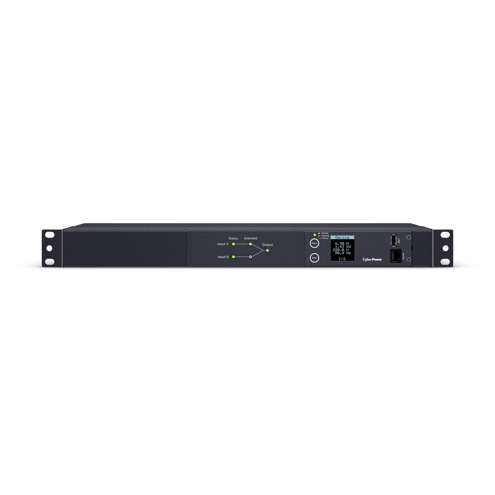 CyberPower PDU24006 Metered ATS