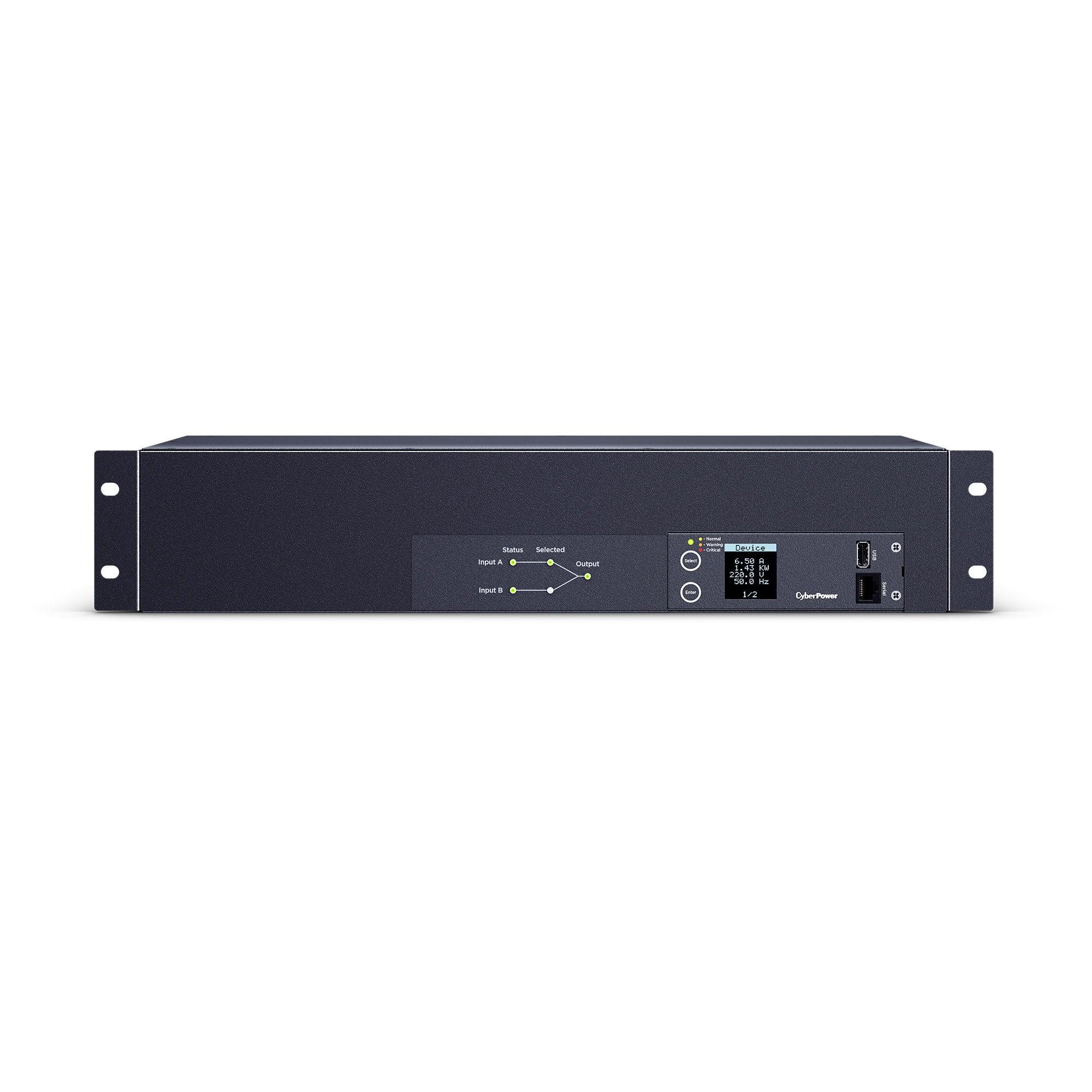 CyberPower PDU24007 Metered ATS