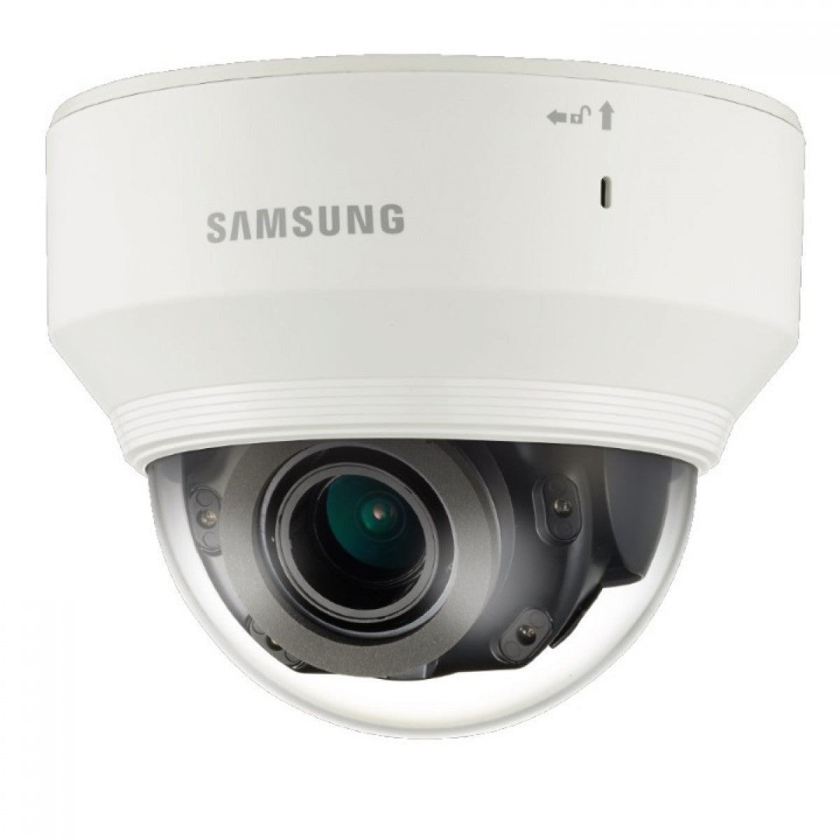 Hanwha PND-9080R 12MP 4K Indoor IR Dome Camera