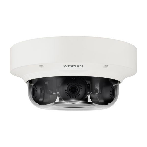 Hanwha PNM-8082VT 6MP (2MP x 3) Multi-Sensor, Multi-Directional Camera