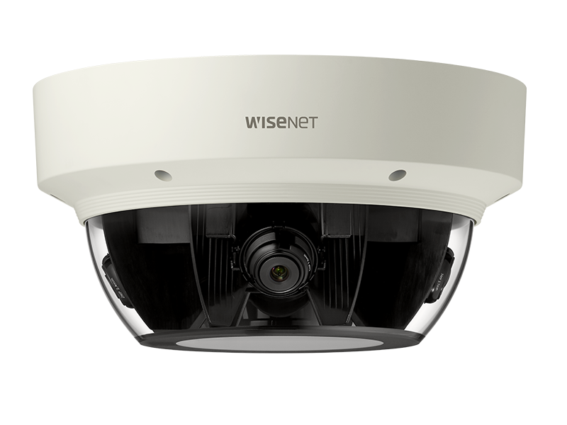 Hanwha PNM-9000VQ Multi-sensor Multi-directional Panoramic Camera