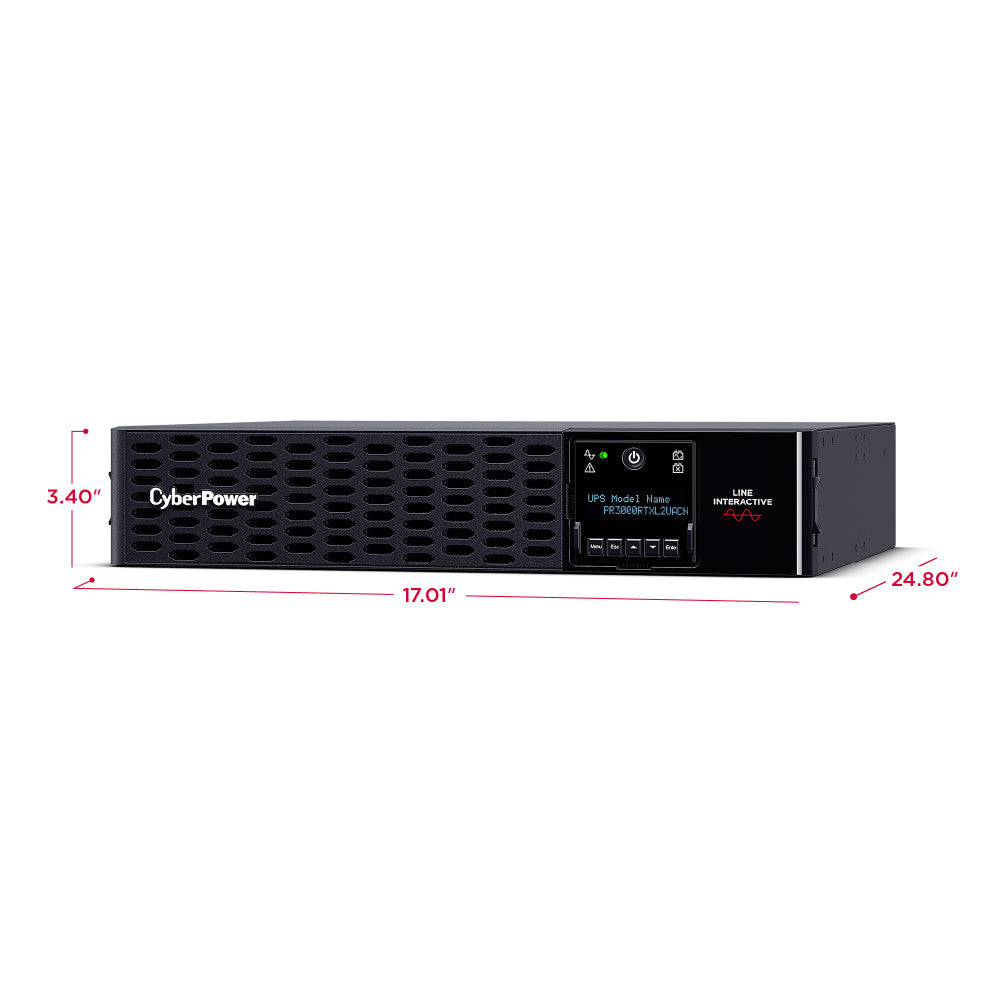 CyberPower Smart App Sinewave PR3000RTXL2UACN