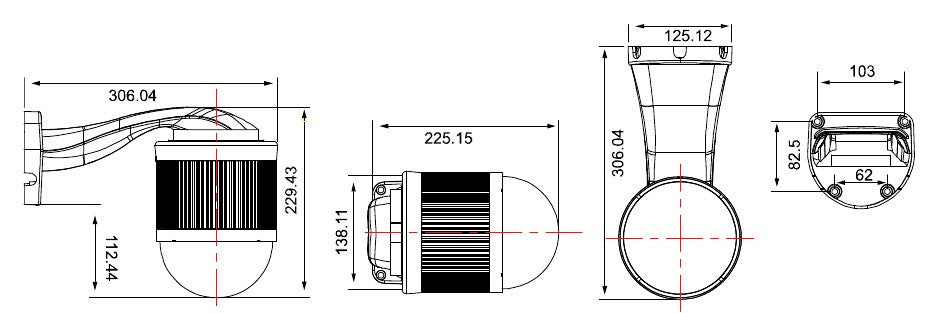 AVTECH AVN244ZVAN PTZ Dome Network Camera