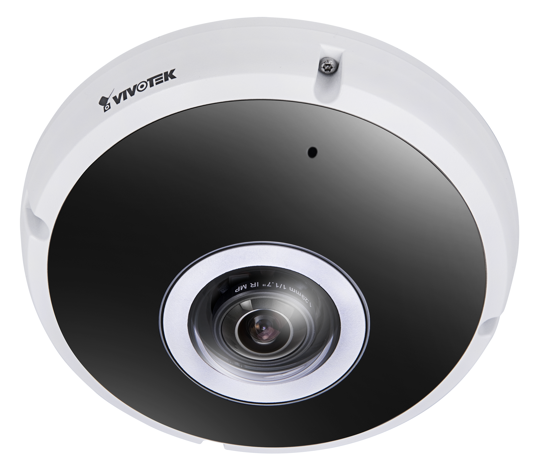 VORTEX Prem 12MP Outdoor Fisheye 90day onboard & 1yr lic FE931-EHV-90-1Y