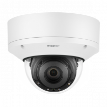 Hanwha PND-A9081RV 4K IR Indoor Vandal Dome AI Camera