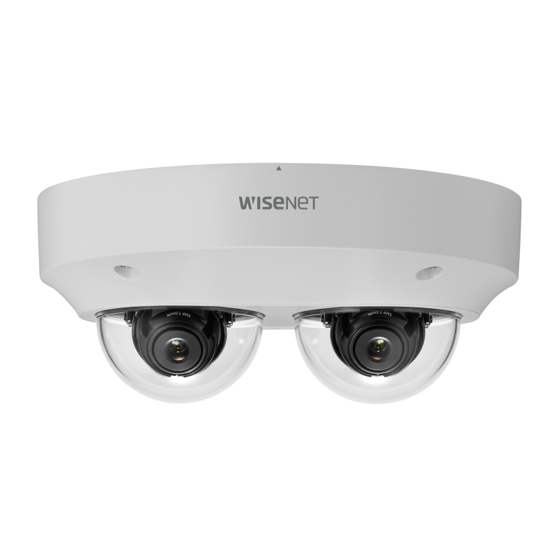 Hanwha PNM-9000VD 5MP X 2 outdoor Dome