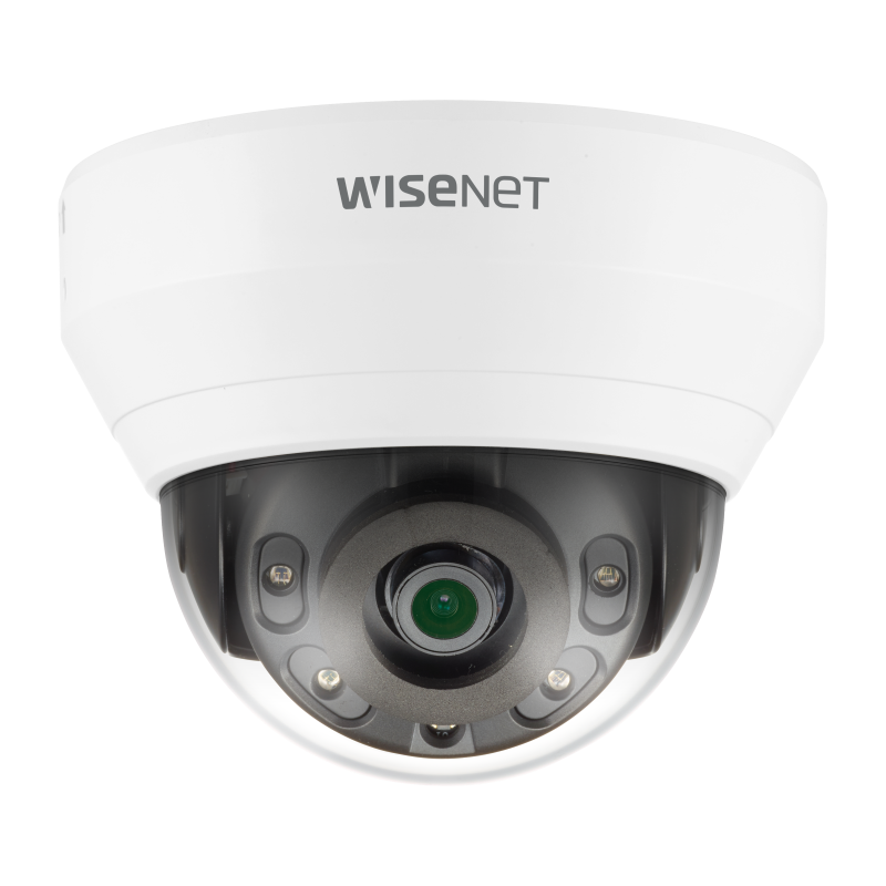 Hanwha QND-6012R 2MP Network IR Dome Camera with 2.8mm Lens