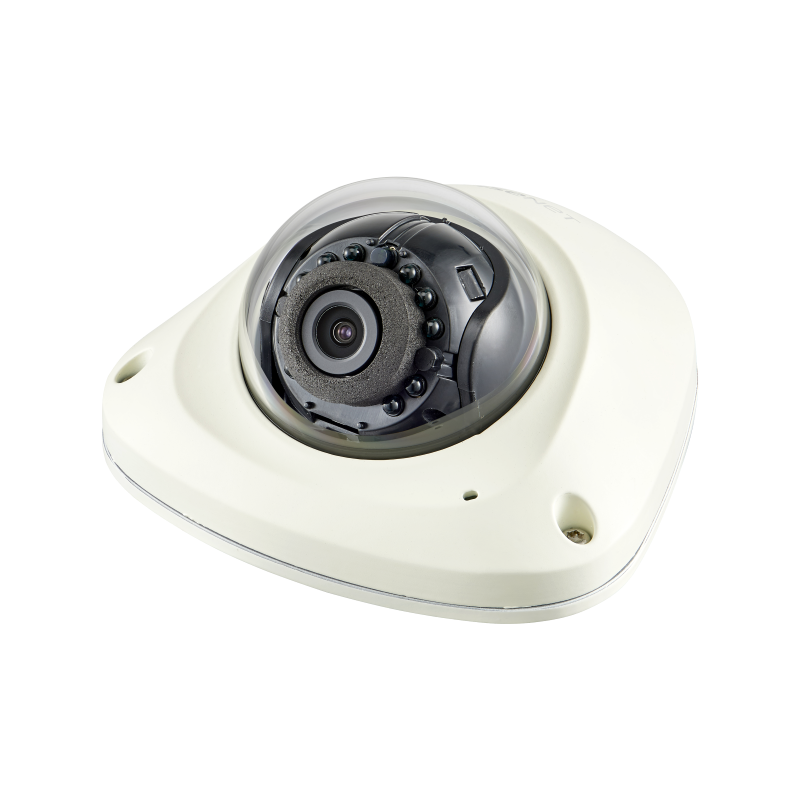 Hanwha QNV-6024RM 2M Mobile IR Flat Camera