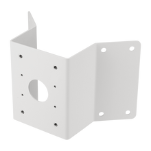 Hanwha SBP-156KMW Corner Mount Adapter (White)