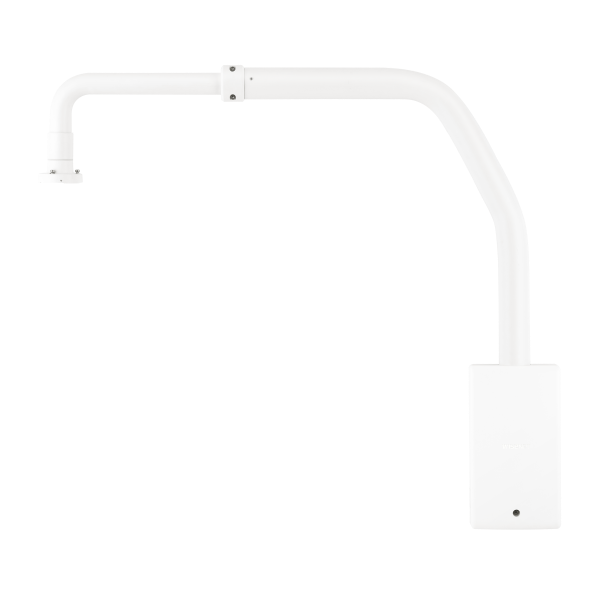 Hanwha SBP-156LMW Telescoping Parapet mount (White)