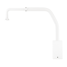 Hanwha SBP-156LMW Telescoping Parapet mount (White)