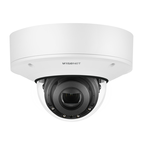 Hanwha XNV-6081RE 2MP Outdoor Dome, PoE extender camera