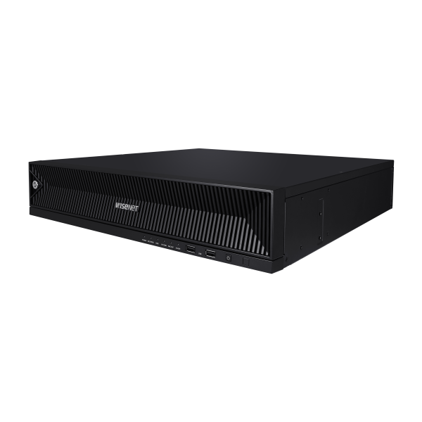 Hanwha XRN-3210RB2 32CH 8K 400Mbps H.265 NVR