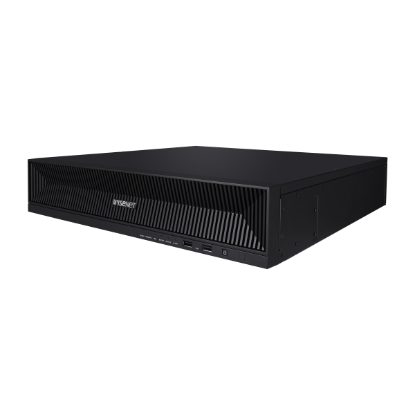 Hanwha XRN-6410B2 64CH 8K 400Mbps H.265 NVR