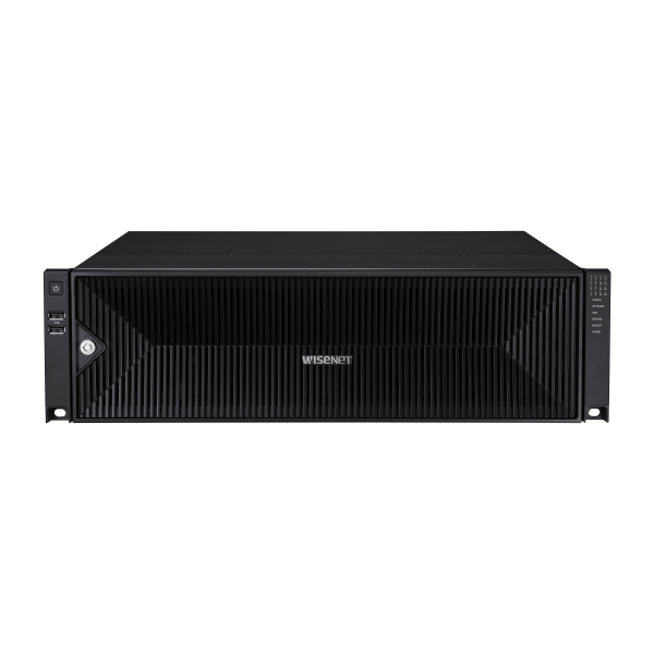 Hanwha XRN-6410DB4-40TB 64CH 4K 400Mbps H.265 NVR
