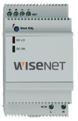 Hanwha PWR-DR12033 DIN Rail Mounting 33W Hardened Power Supply