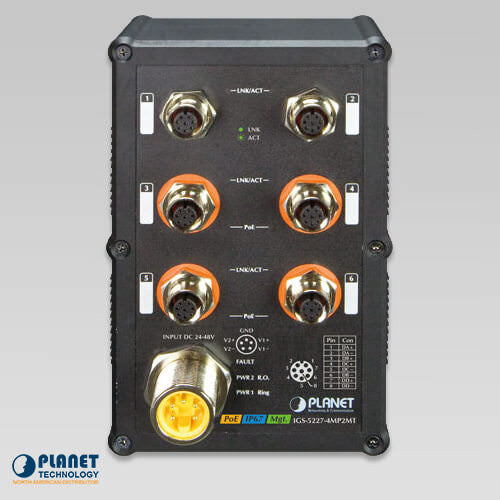 Planet IGS-5227-4MP2MT Front
