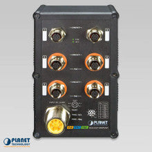 Planet IGS-5227-4MP2MT Industrial IP67 Rated 4-Port Gigabit PoE Managed Ethernet Switch