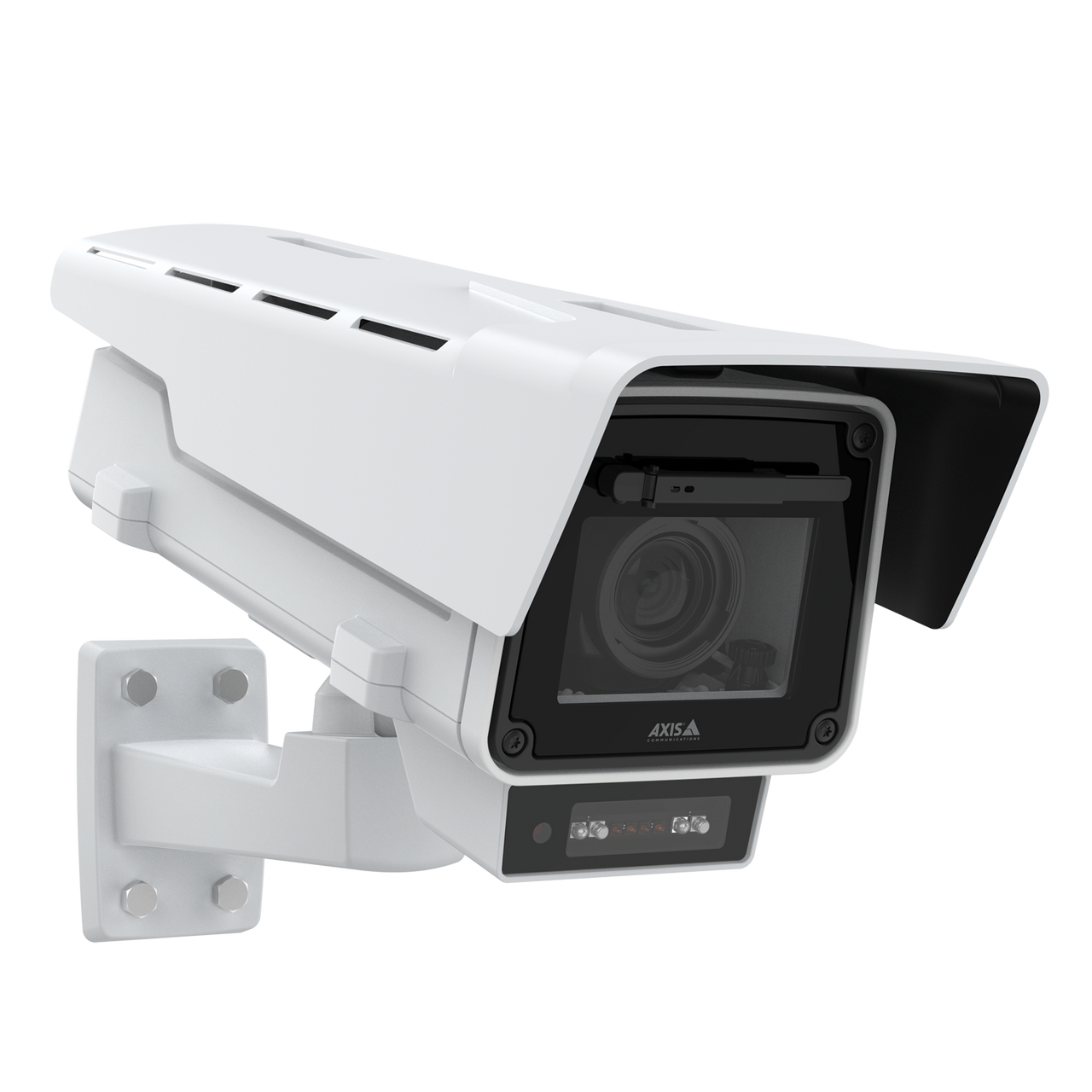 AXIS Q1656-LE Outstanding performance in 4 MP