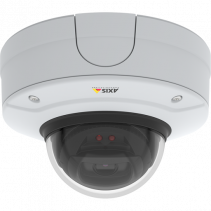 AXIS Q3518-LVE (01493-001) 4K / 8MP IR Remote Focus Dome Network Camera