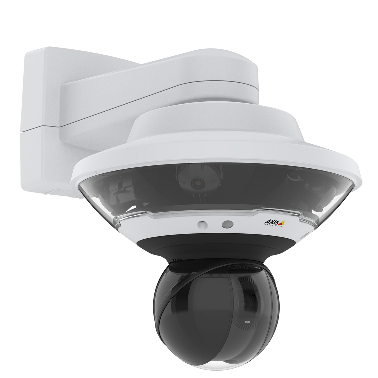 AXIS Q6100-E 60HZ For 360° real-time monitoring and great detail