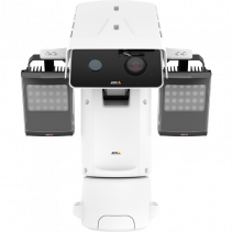 AXIS Q8741-LE (01012-001) 35mm 8.3fps 24V Bispectral PTZ Network Camera