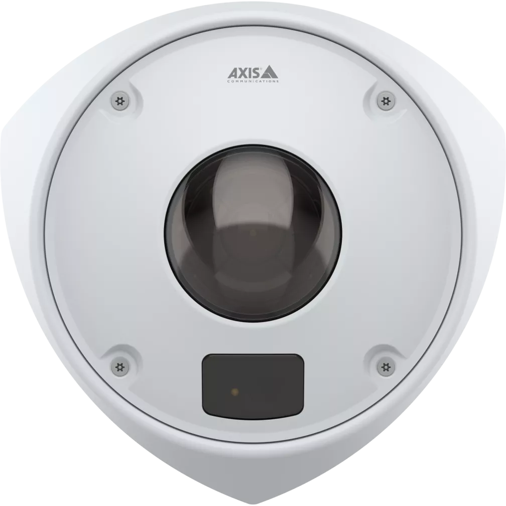 AXIS Q9227-SLV White 5MP, impact-resistant anti-ligature camera (03139-001)