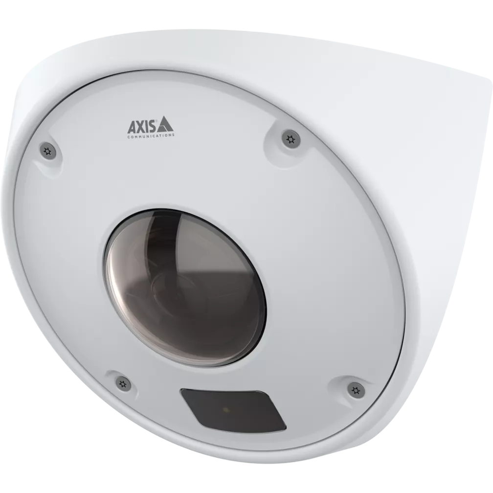 AXIS Q9227-SLV White 5MP, impact-resistant anti-ligature camera (03139-001)