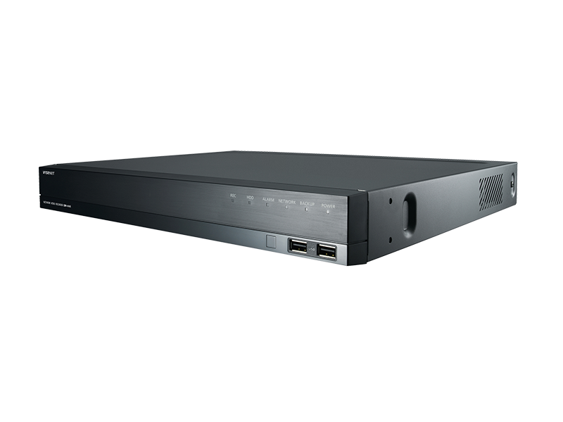 Hanwha QRN-1610S 16CH 4K PoE Network Video Recorder