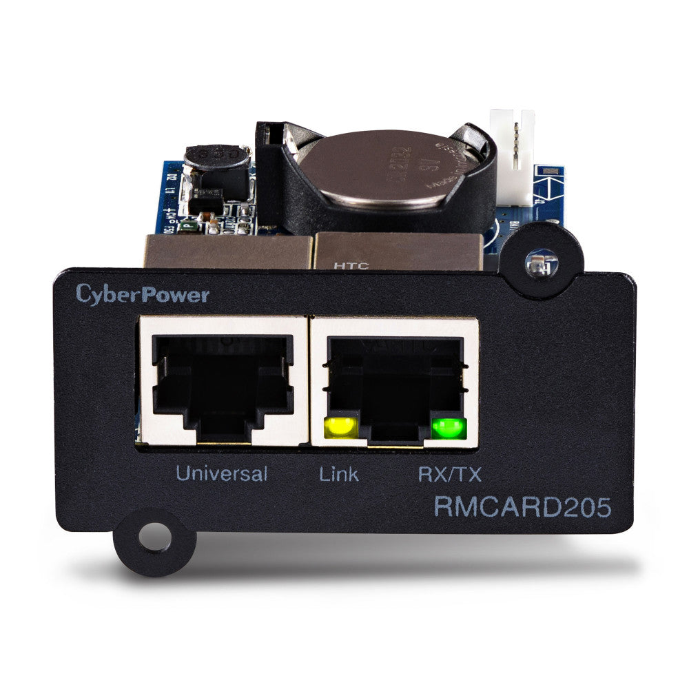 CyberPower RMCARD205 Remotely manage, monitor and control UPS & ATS PDU