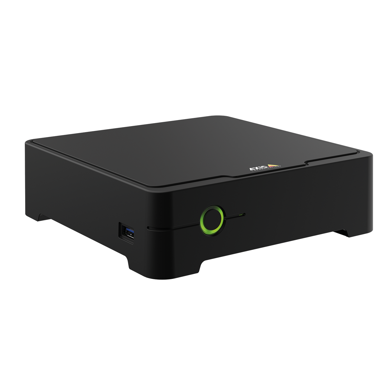 AXIS S3008 2 TB Compact recorder with integrated switch for UHD surveillance