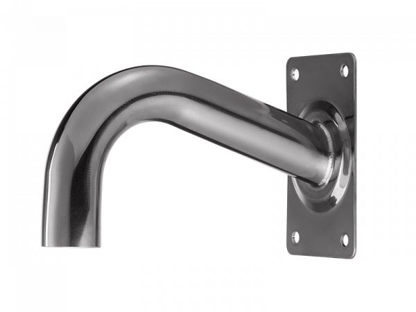 Hanwha SBP-300WMS Stainless Steel Wall Mount (Gooseneck)