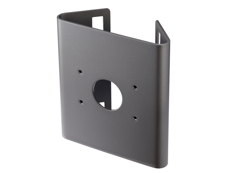 Hanwha SBP-302PM Dark Gray Pole Mount
