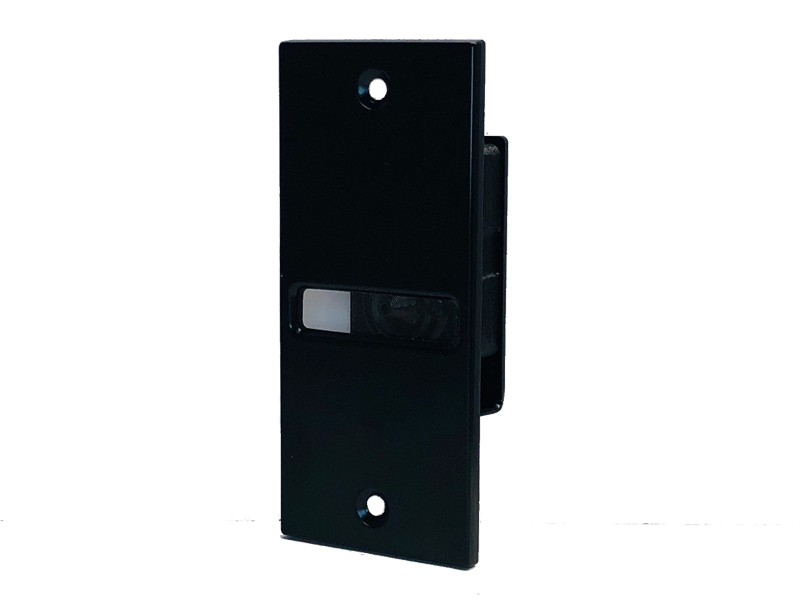 Hanwha SHD-46VDB Flush door Jamb Lens Housing (black)