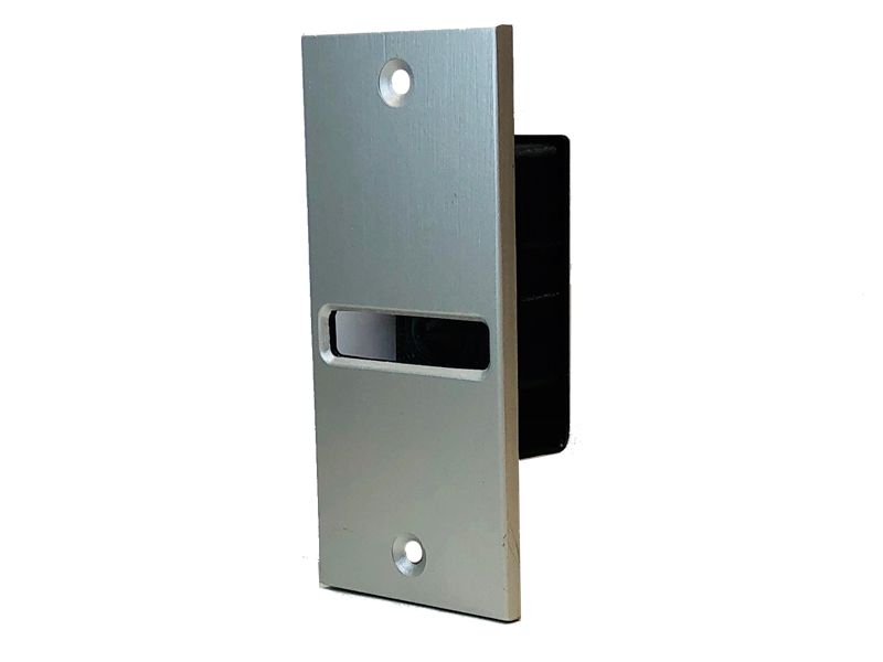 Hanwha SHD-46VDE Flush door Jamb Lens Housing (silver)