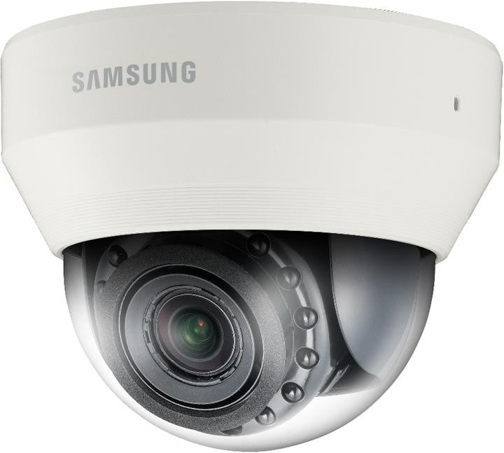 Hanwha SNV-6084R 2 Megapixel HD Vandal-Resistant IR Dome Network Camera