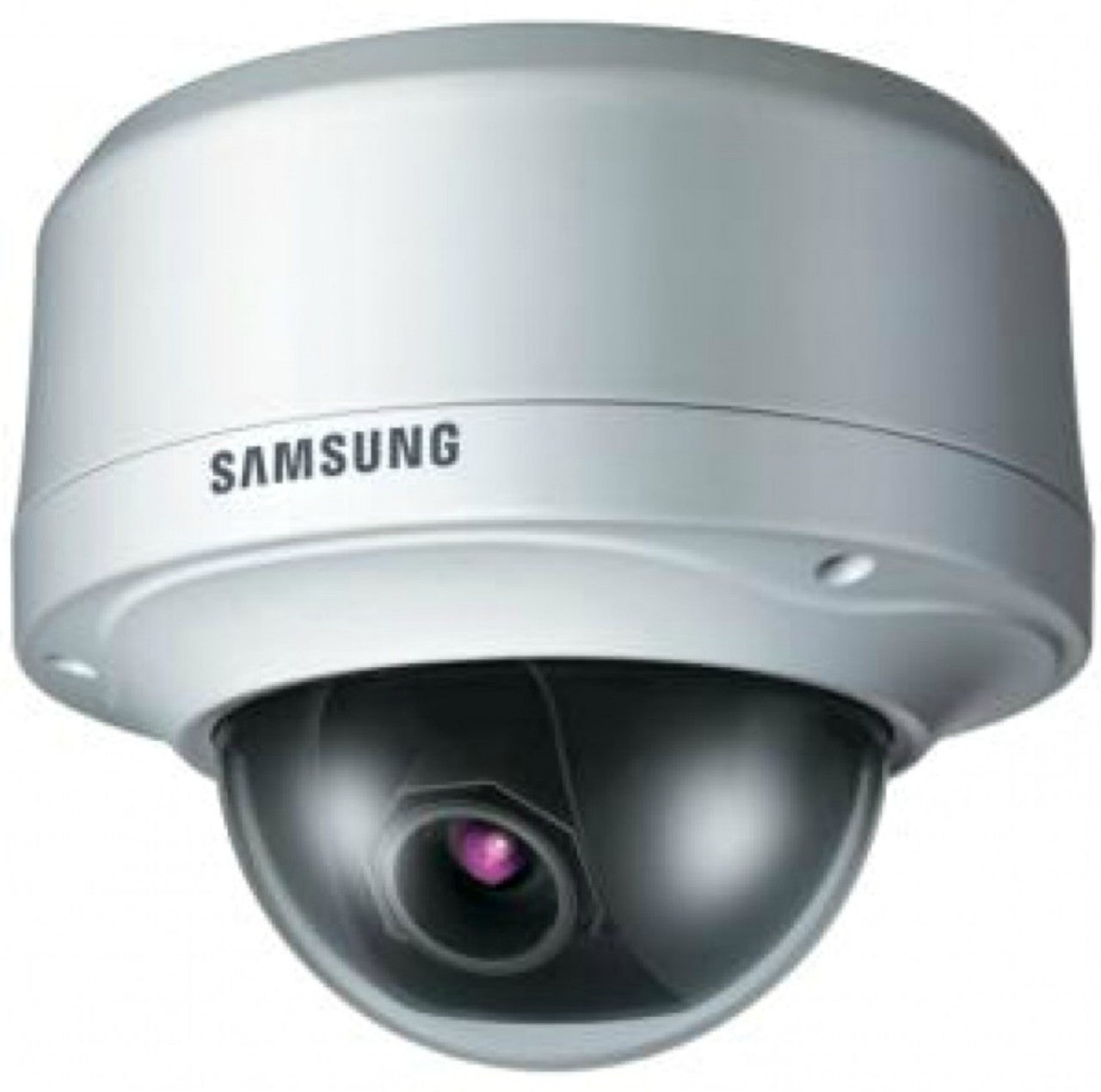 Samsung SNV-3120 4CIF 12x Vandal-Resistant Network Dome Camera