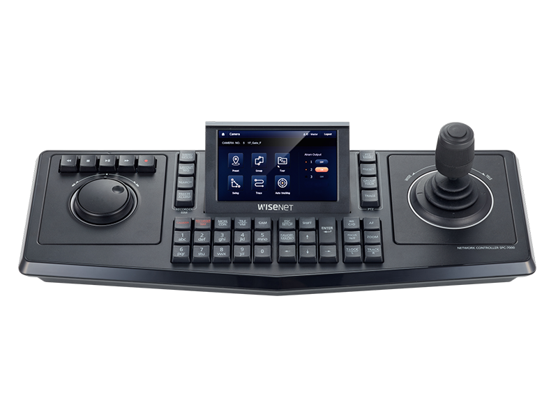 Hanwha SPC-7000 System Control Keyboard