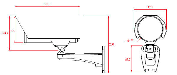 AVTECH AVM565A Fixed Outdoor Network Camera