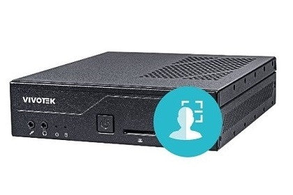 Vivotek IE8231-F VAST Face Workstation - 1 Ch Built-in Facial Recognition License - Up to 8 Ch