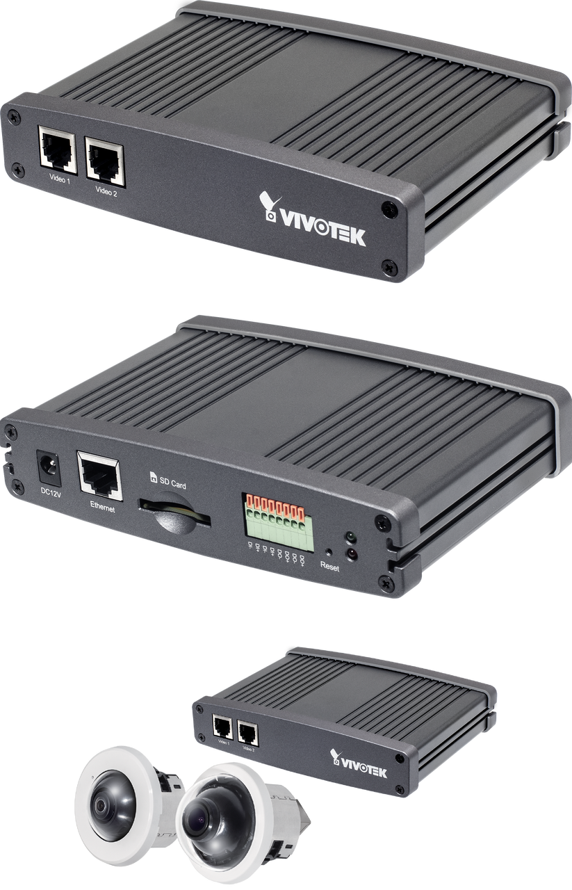 Vivotek VC8201 Dual-head Network Camera System
