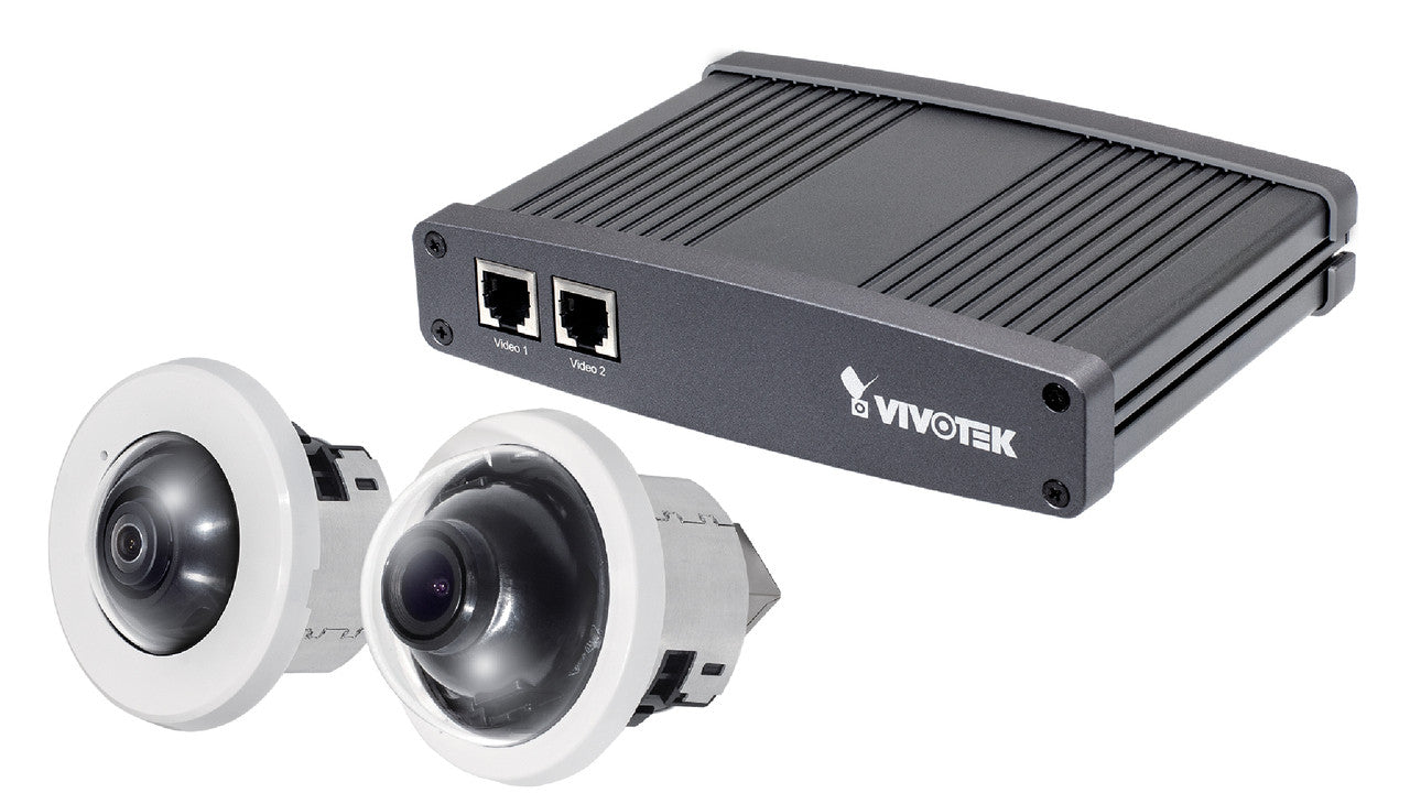 Vivotek VC8201 Dual-head Network Camera System
