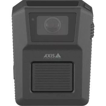 AXIS W102 Body Worn Camera Black (02785-004)