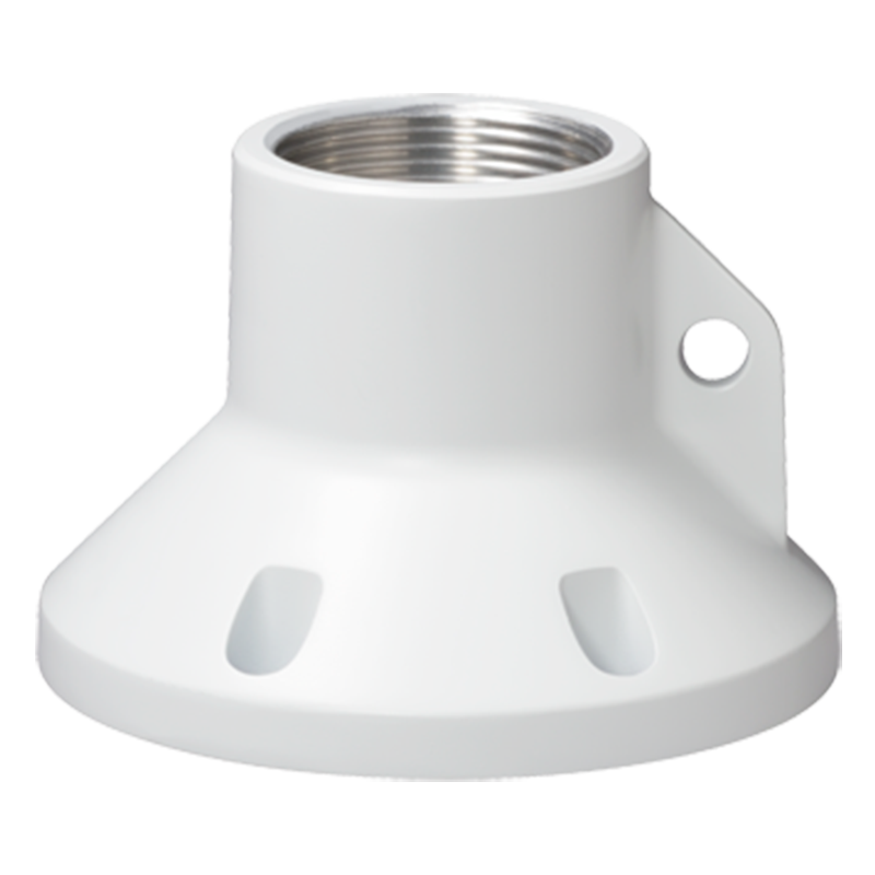 i-PRO WV-QCL100-W ISO Female Ceiling Mount Bracket (1.5"Rp, i-PRO White)