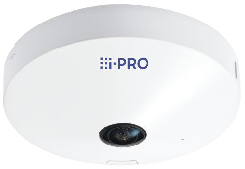 i-PRO WV-S4176 12MP SENSOR INDOOR 360 DOME CAMERA WITH AI ENGINE,